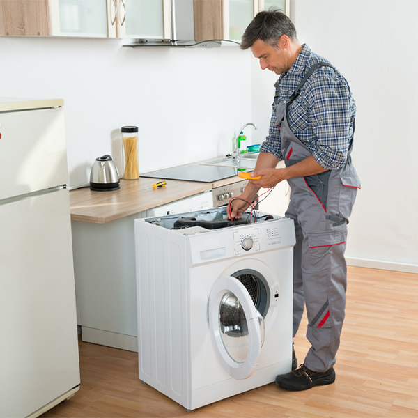 how much should i expect to pay for washer repair services in Britt